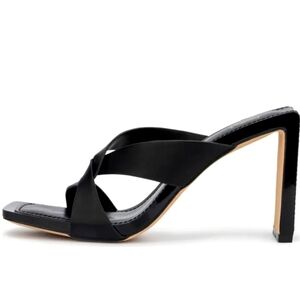 New York & Company  Black Inna Women's Sandals Heels